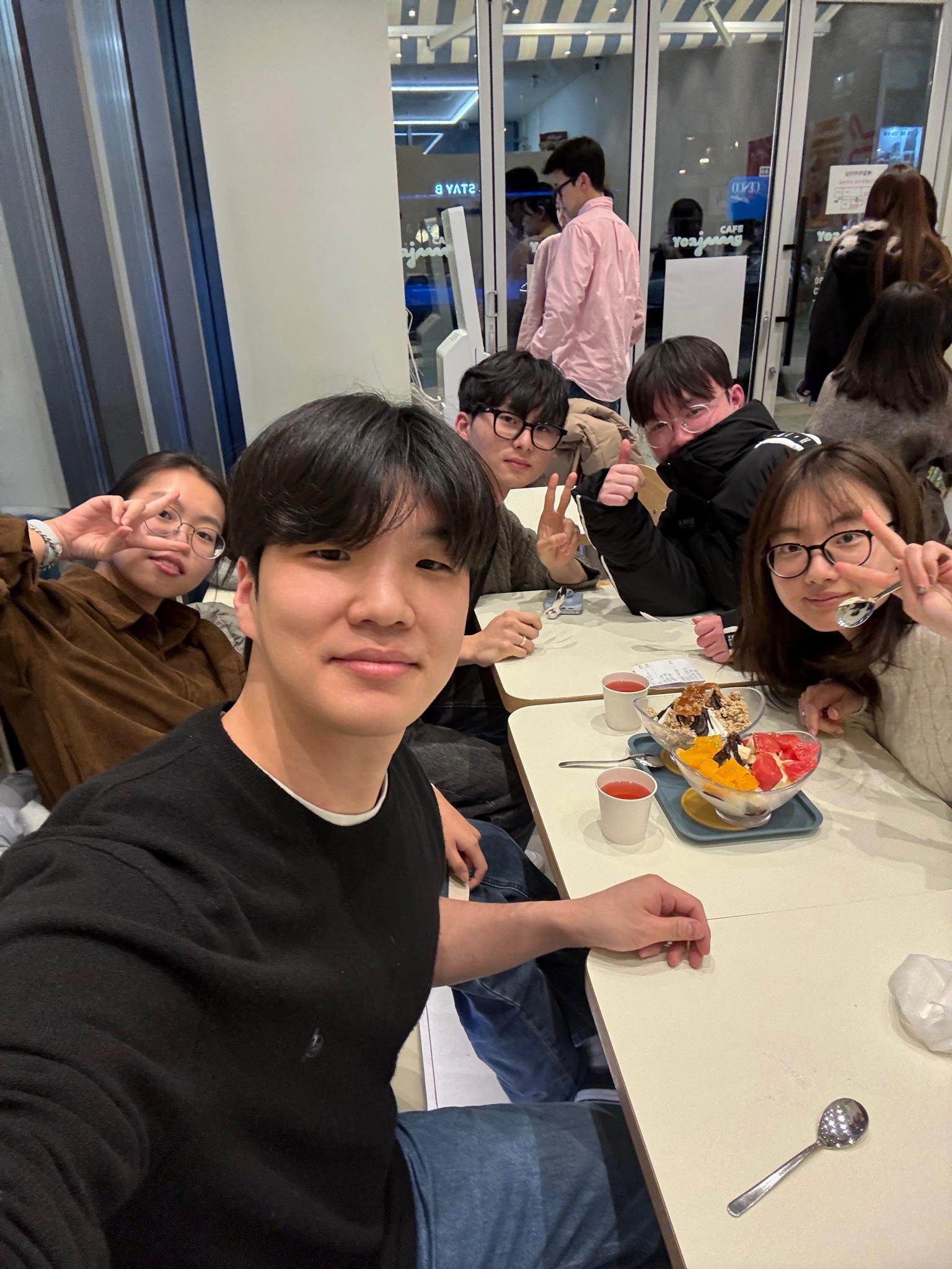 End-of-semester dinner
