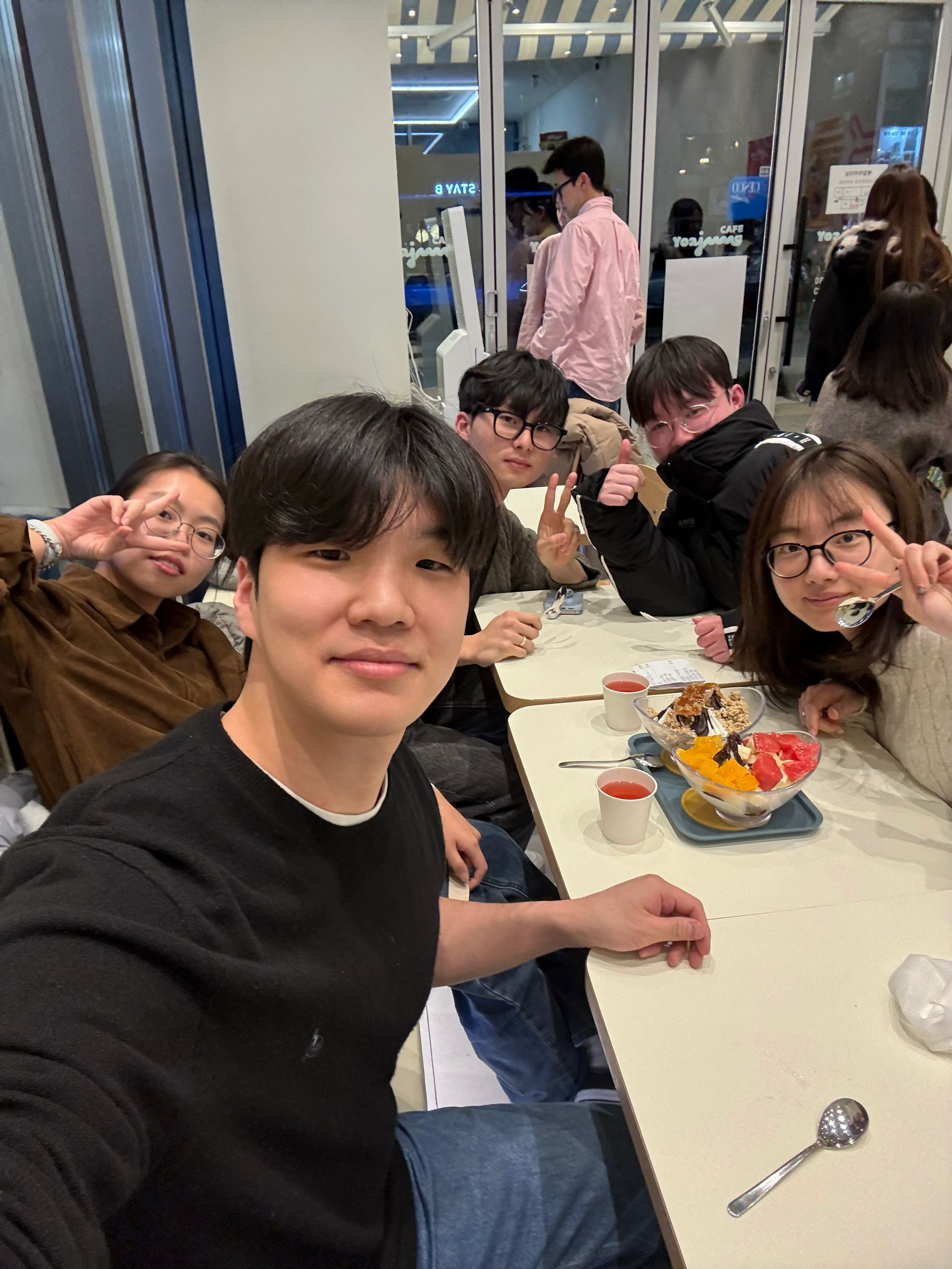 End-of-semester dinner